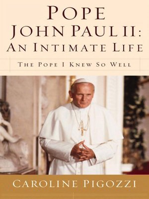 cover image of Pope John Paul II